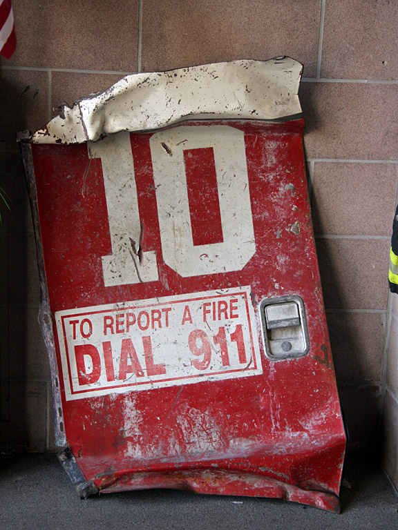 Engine 10 door, September 11, 2001