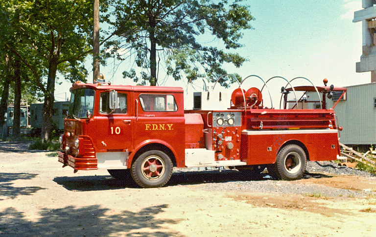 Photo FDNY George F. Mand Library