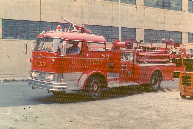 Photo FDNY George F. Mand Library