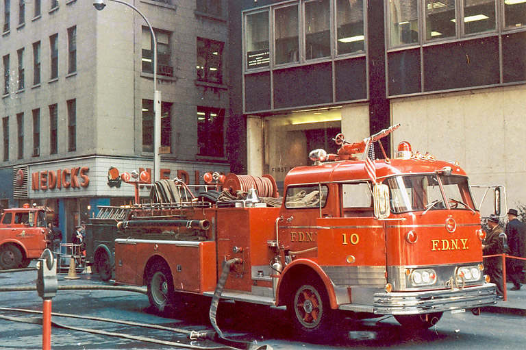 Photo FDNY George F. Mand Library