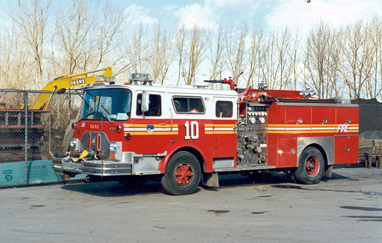 Photo FDNY George F. Mand Library