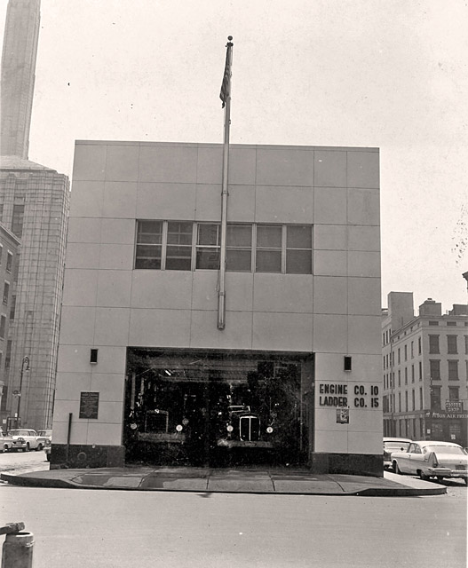 Photo FDNY George F. Mand Library