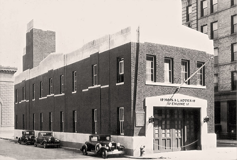 73 Water Street, New York. Photo FDNY George F. Mand Library