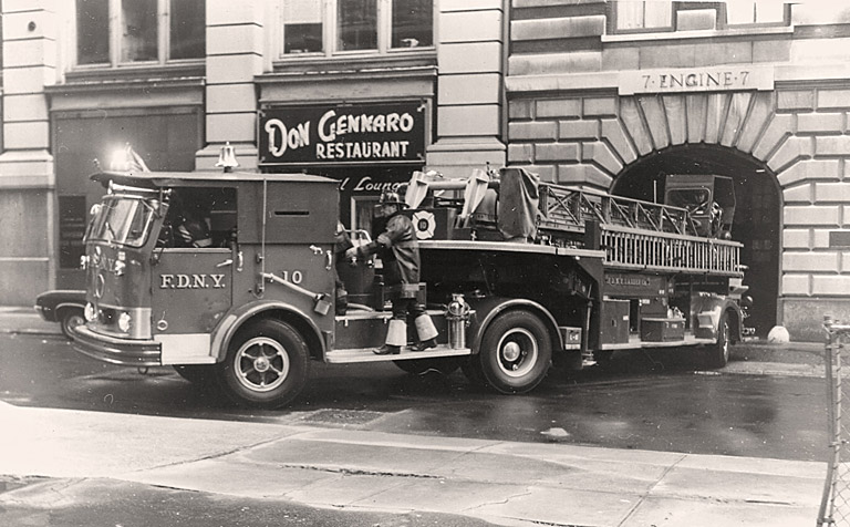 Photo FDNY George F. Mand Library