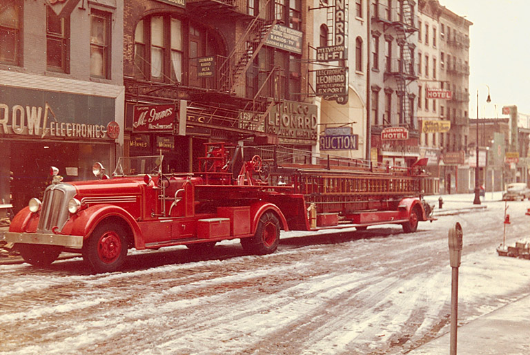 Photo FDNY George F. Mand Library