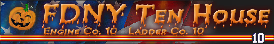 FDNY Ten House Top Banner