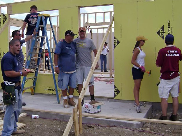 New York Says Thank You Foundation Rebuilding Project, Groesbeck, Texas