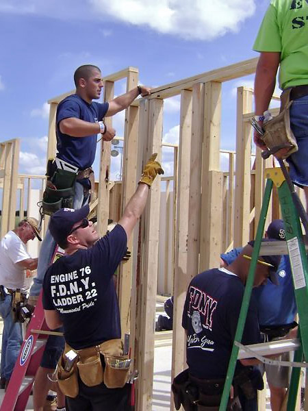 New York Says Thank You Foundation Rebuilding Project, Groesbeck, Texas