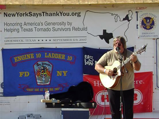 New York Says Thank You Foundation Rebuilding Project, Groesbeck, Texas