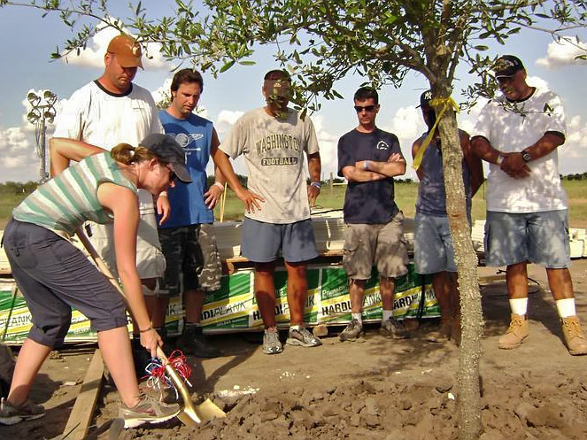 New York Says Thank You Foundation Rebuilding Project, Groesbeck, Texas