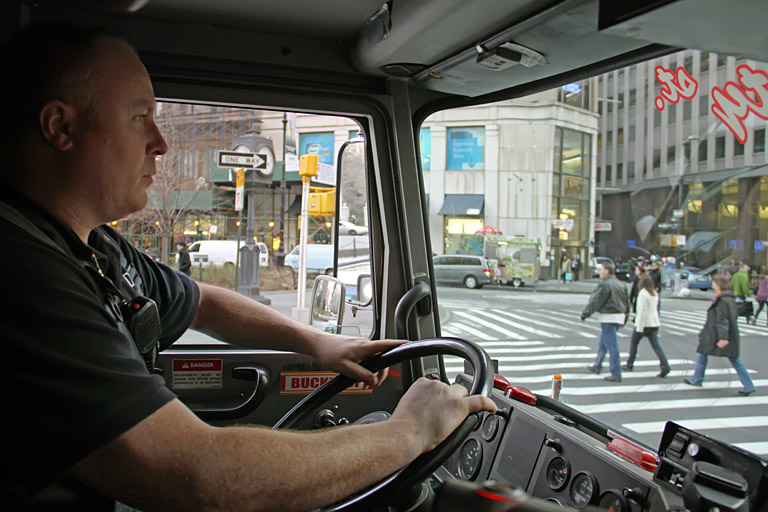 FDNY Ladder Ten, Officers View