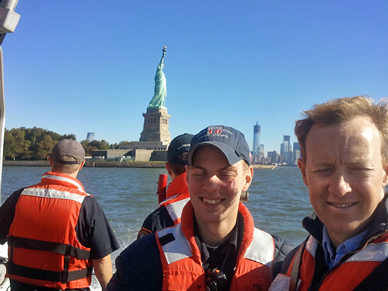 Statue of Liberty Training Exercise.