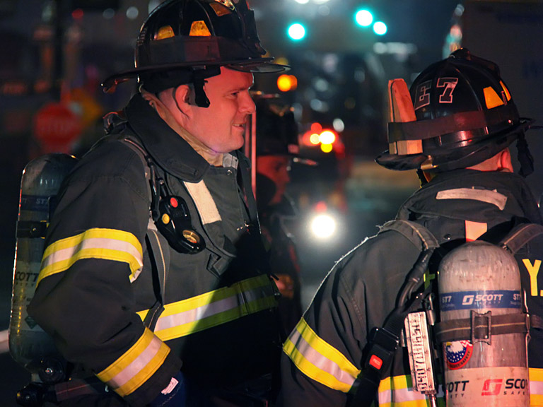 Working fire December 2012