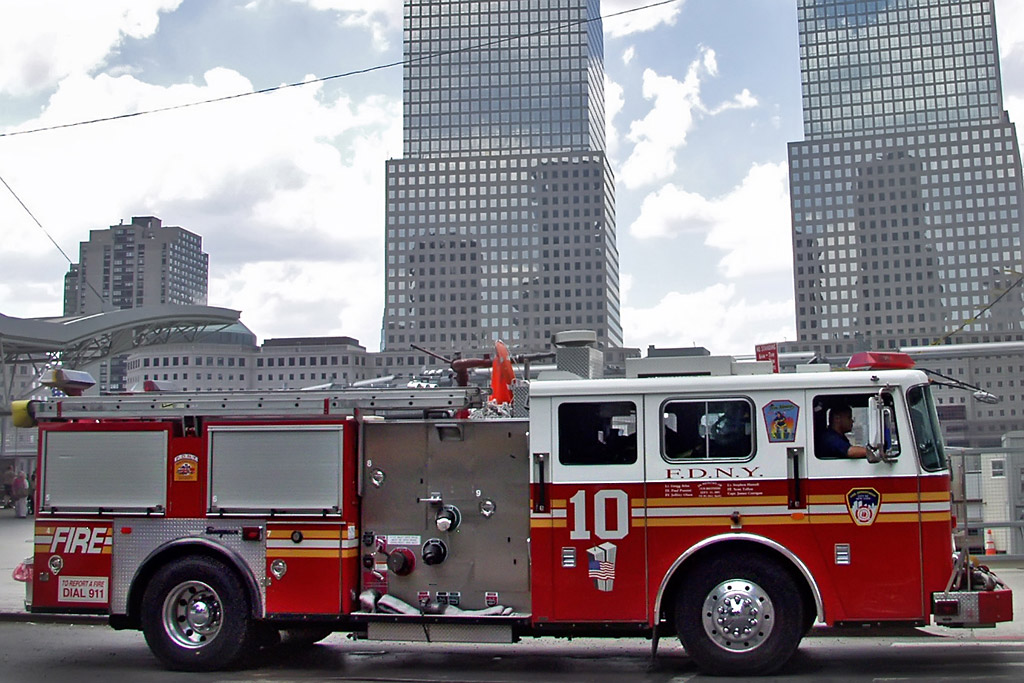 Engine 10 Officer Side