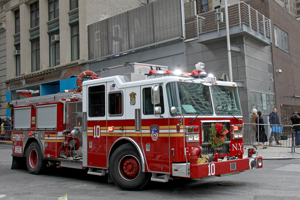 Engine 10 Office Side and Front