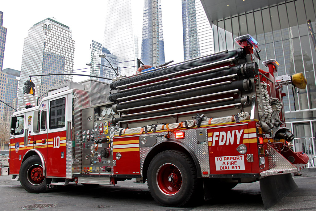 Engine 10 Driver Side and Rear