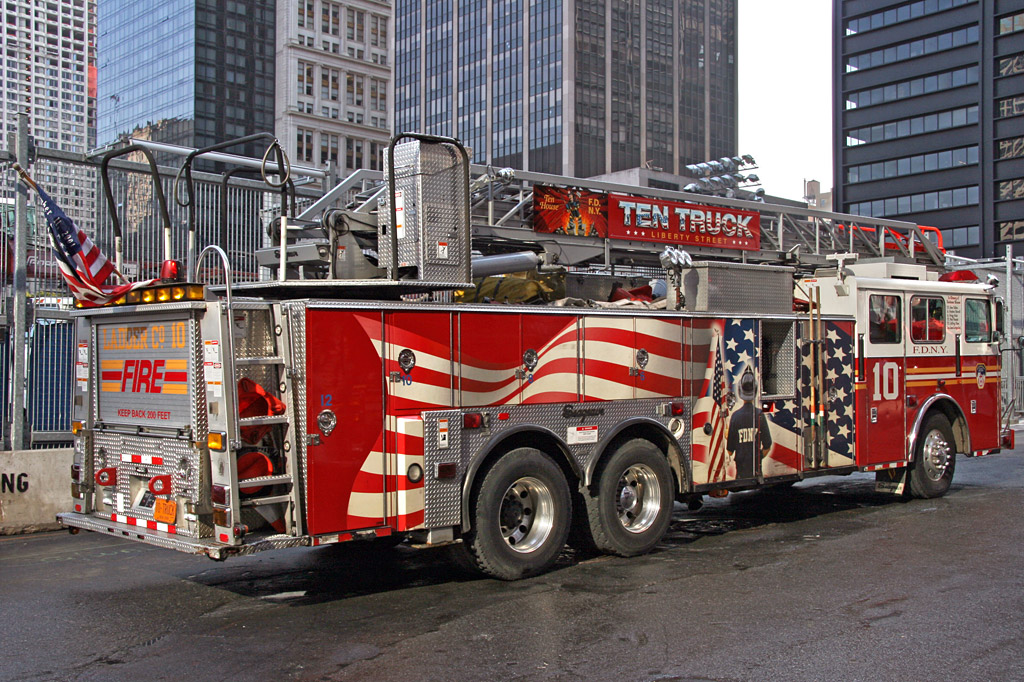 Ladder 10 Officer Side