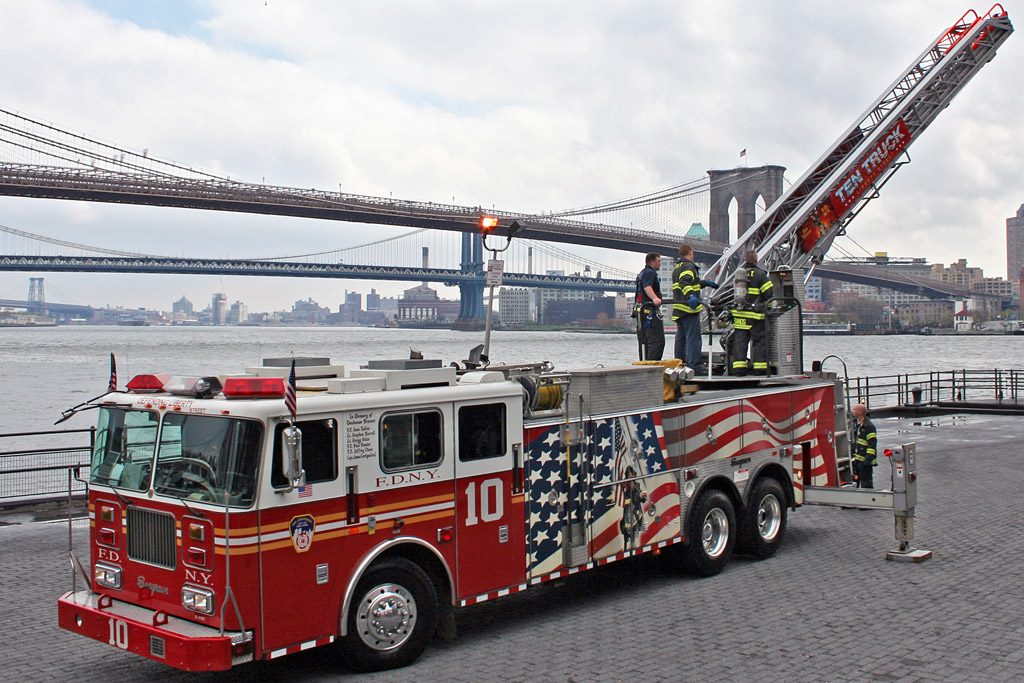 Ladder 10 Driver Side