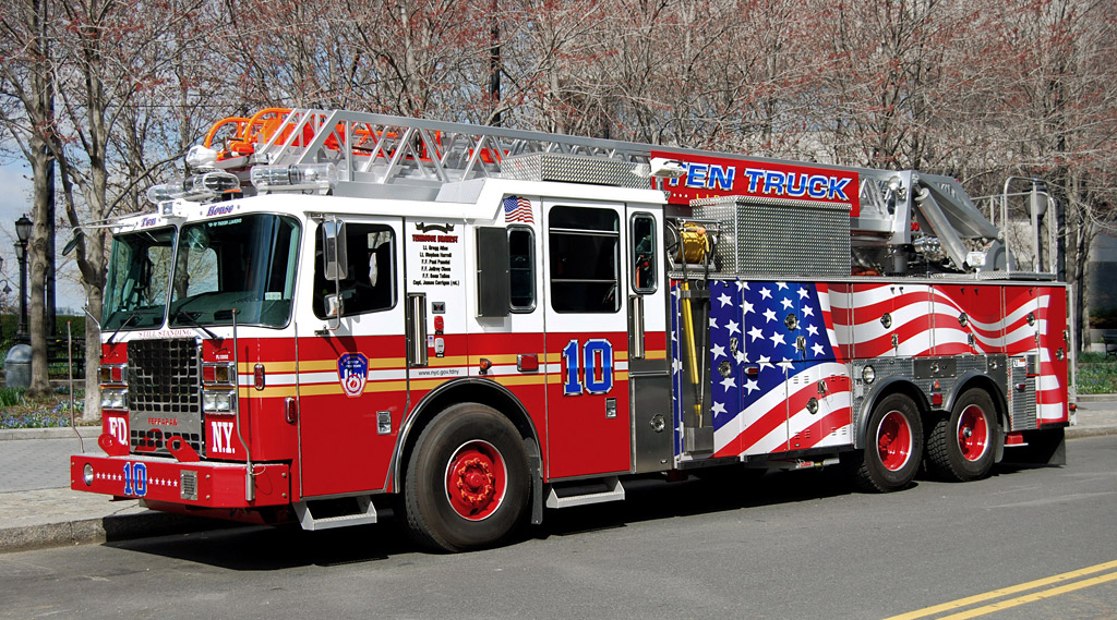 FDNY Trucks © Michael Martinelli 2013