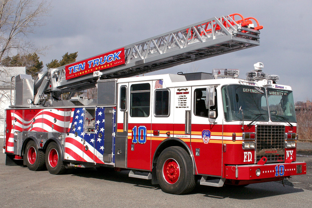 Ladder 10 Office Side and Front